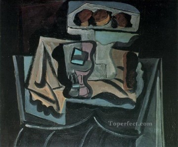 Naturaleza muerta 3 1919 cubista Pablo Picasso Pinturas al óleo